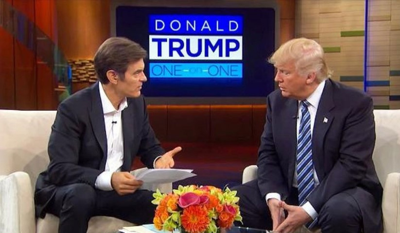 Ünlü doktor Mehmet Öz ABD'de siyasete giriyor - Resim : 1