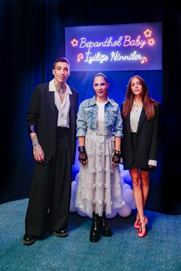 Sertab Erener ilk kez ninni söyledi - Resim : 2