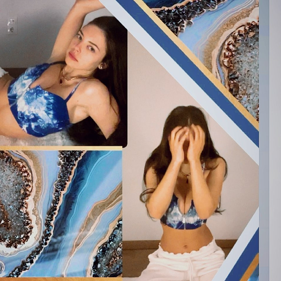 Aygün Aydın'dan cesur pozlar - Resim : 1