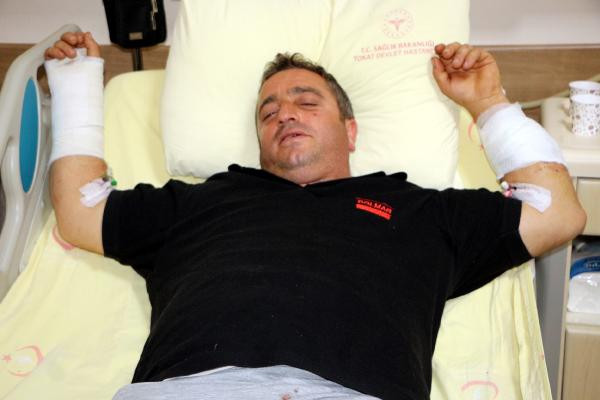 Ayı saldırısından kurtulan Şener Yıldız ‘Siz bir de ayıyı görün’ - Resim : 4