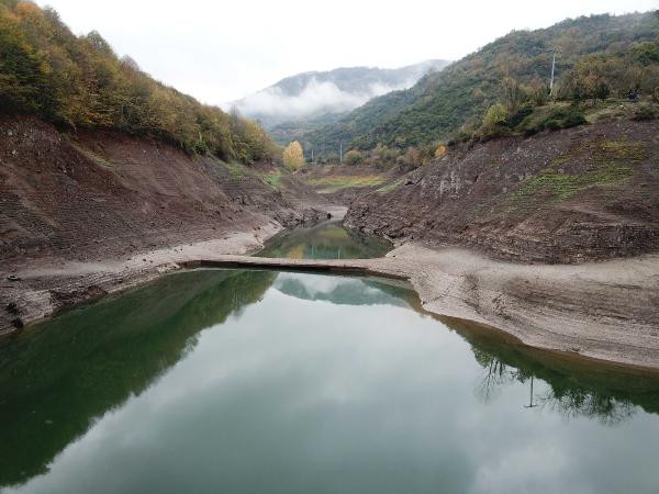 Yuvacık Barajı'nın dibinde sular çekilince ortaya çıktı - Resim : 8