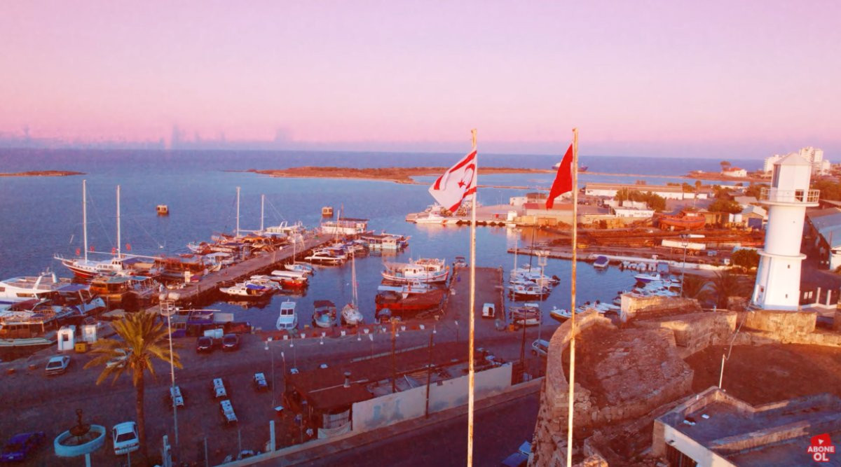 Ersin Tatar'dan Kapalı Maraş'ta klip çeken Nihayet Elibol'a destek - Resim : 2