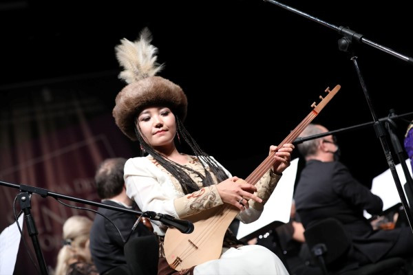 Türk Dünyası Şaheserleri Konseri - Resim : 5