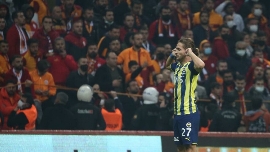 Congratulation to Fenerbahce football player who scored in derby from Argentina legend