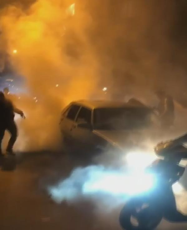 Tünelde akılalamaz drift - Resim : 2