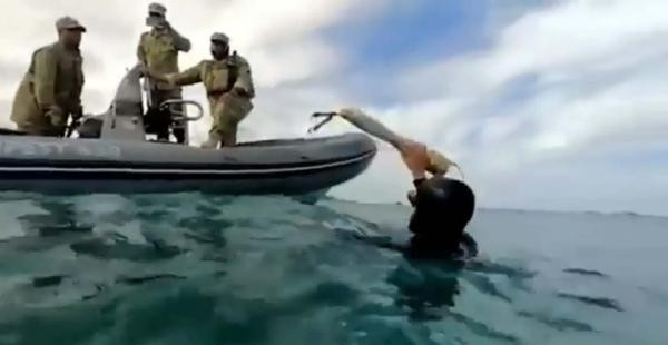 2'nci Dünya Savaşı'ndan kalma mayın imha edildi - Resim : 2