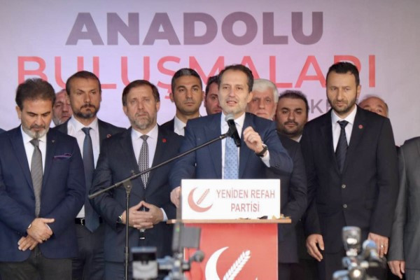 Erbakan’dan dikkat çeken çıkış ‘Siyaseti ticaret için değil ibadet için yapıyoruz’ - Resim : 1