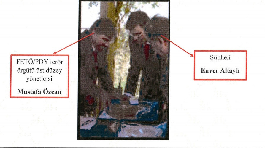 Enver Altaylı'nın FETÖ'nün ikinci adamıyla fotoğrafı çıktı. Kızının söz kurdelesini birlikte kesmişler - Resim : 8