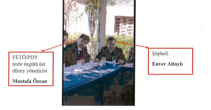 Enver Altaylı'nın FETÖ'nün ikinci adamıyla fotoğrafı çıktı. Kızının söz kurdelesini birlikte kesmişler - Resim : 9