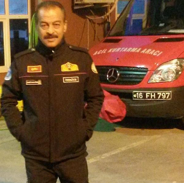 İtfaiye eri görev başında hayatını kaybetti - Resim : 1