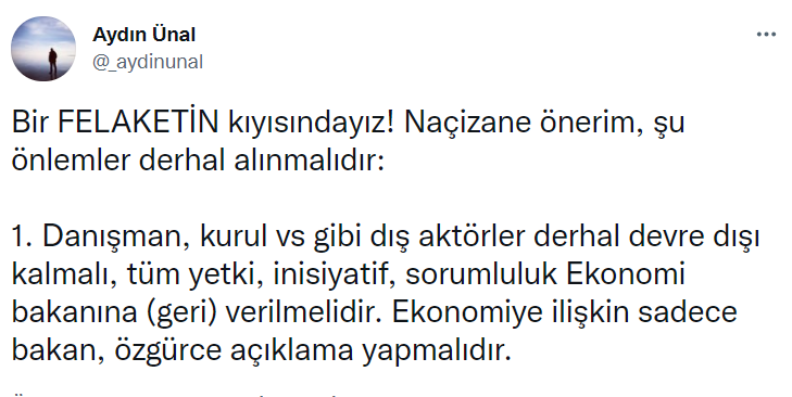 Erdoğan'ın eski metin yazarı Saray'a ateş püskürdü: Lütfi Elvan'ı işaret etti - Resim : 1