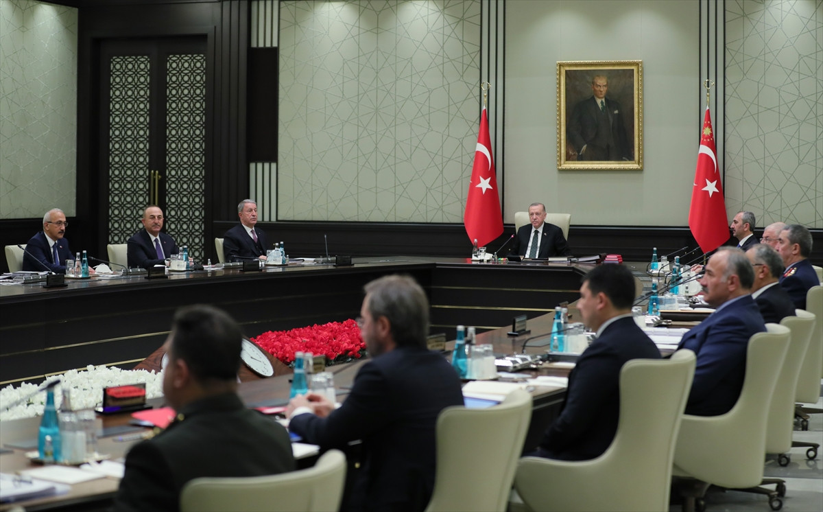 Milli Güvenlik Kurulu toplandı (25 Kasım 2021) - Resim : 1