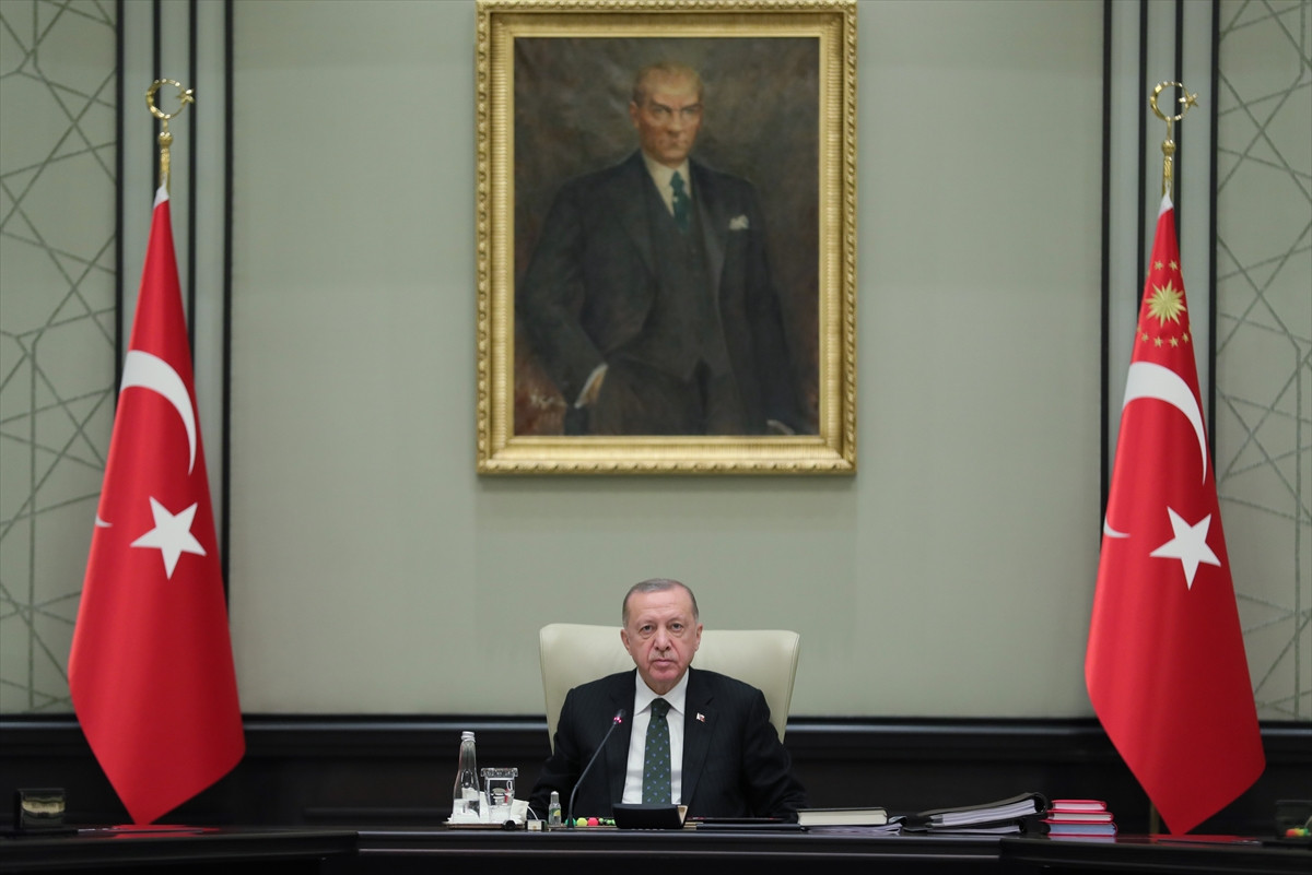 Milli Güvenlik Kurulu toplandı (25 Kasım 2021) - Resim : 2