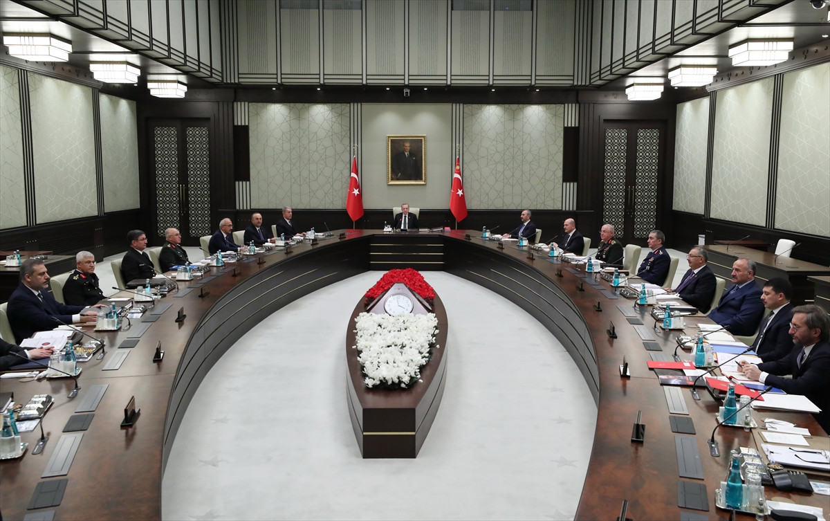 Milli Güvenlik Kurulu toplandı (25 Kasım 2021) - Resim : 4