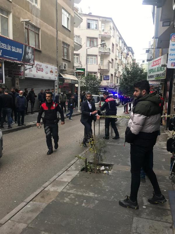 Çay ocağına silahlı saldırı - Resim : 1