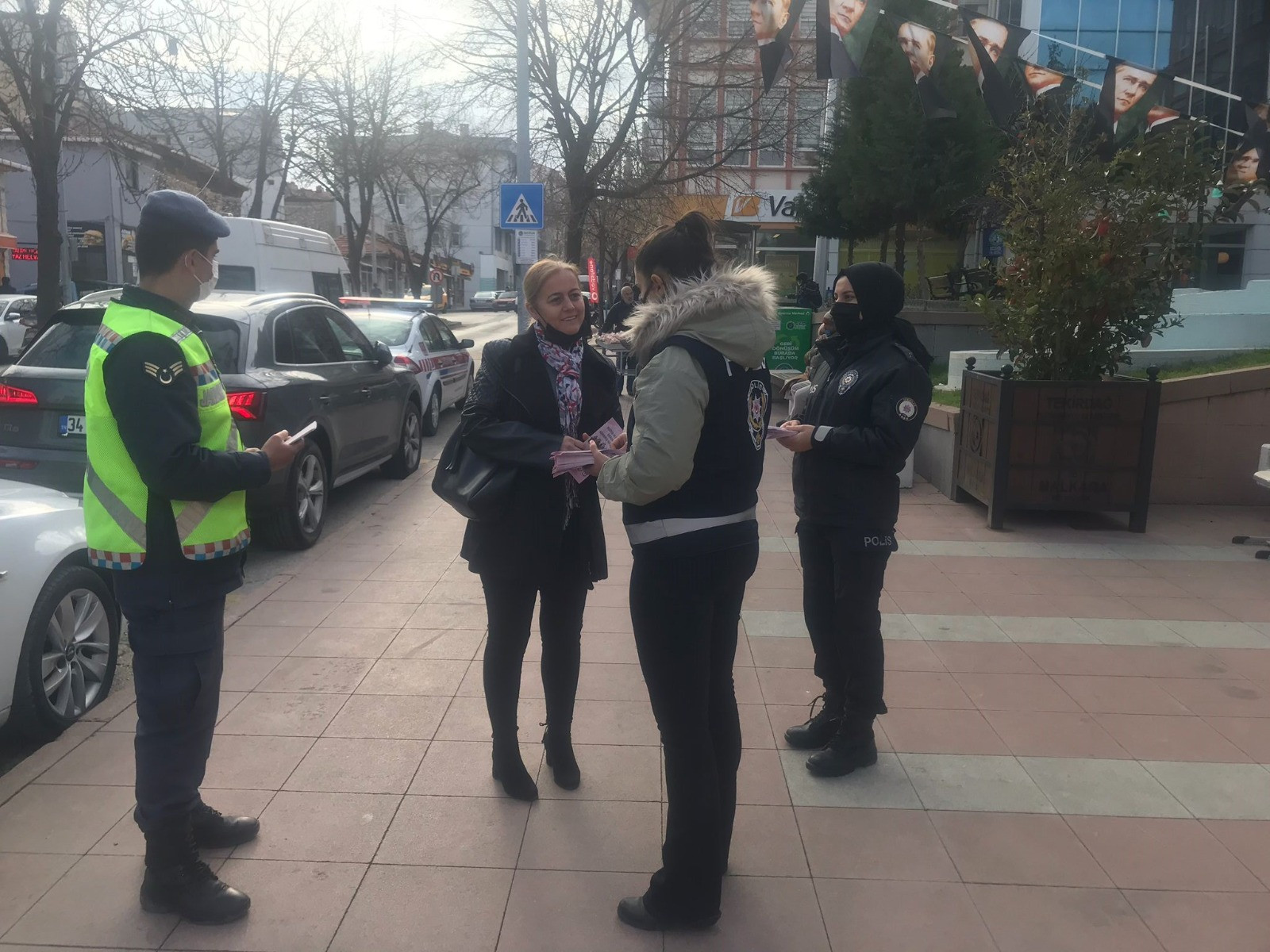 Polis ve Jandarma KADES’i Tanıttı - Resim : 3