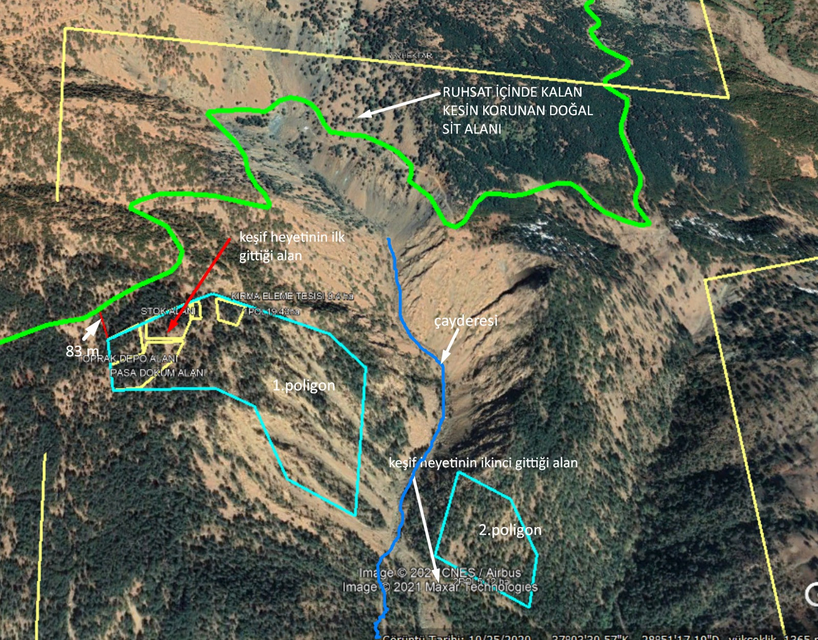 Sandras Dağı'nda bilirkişi raporu çıktı. ÇED raporu hazırlamak zorunda kalacaklar - Resim : 1