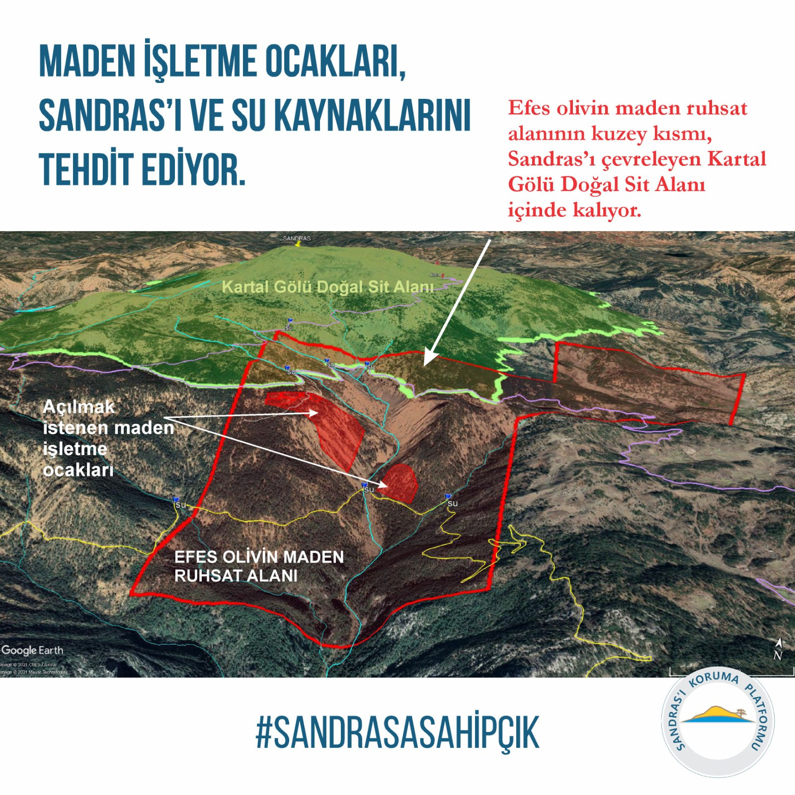 Sandras Dağı'nda bilirkişi raporu çıktı. ÇED raporu hazırlamak zorunda kalacaklar - Resim : 2