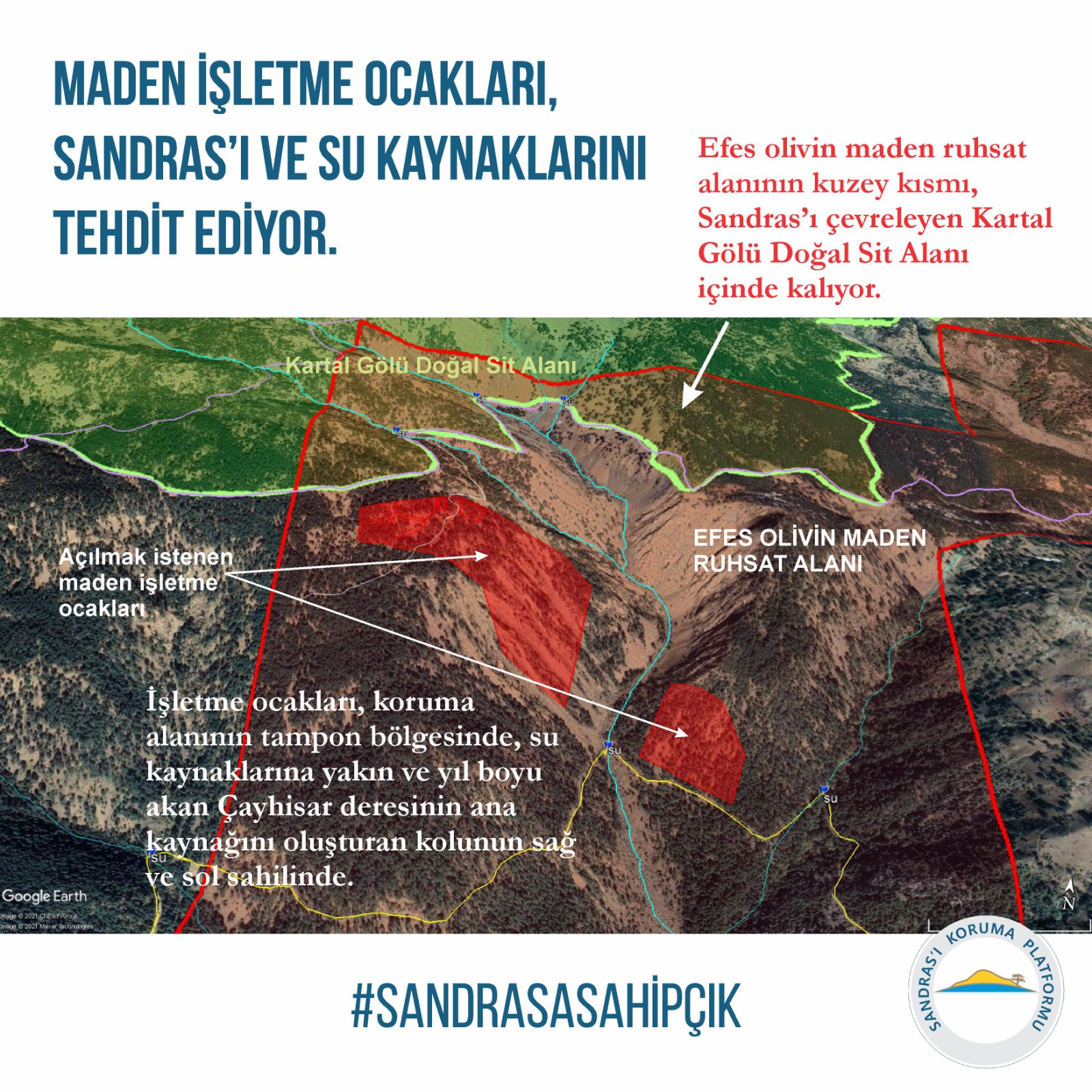 Sandras Dağı'nda bilirkişi raporu çıktı. ÇED raporu hazırlamak zorunda kalacaklar - Resim : 3
