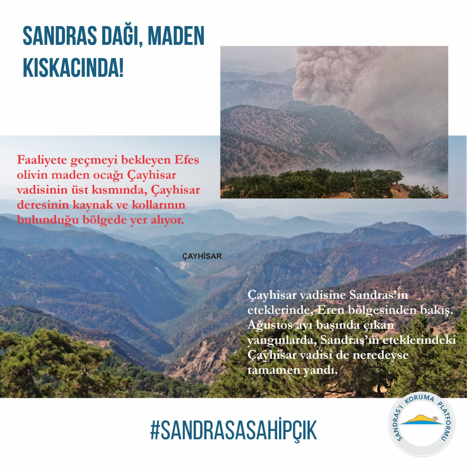 Sandras Dağı'nda bilirkişi raporu çıktı. ÇED raporu hazırlamak zorunda kalacaklar - Resim : 5