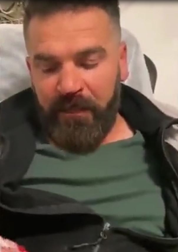 Savcı Sayan Ali Kıran baş kesen gibi geldi. Korumaları gariban işçiyi dövdü - Resim : 2