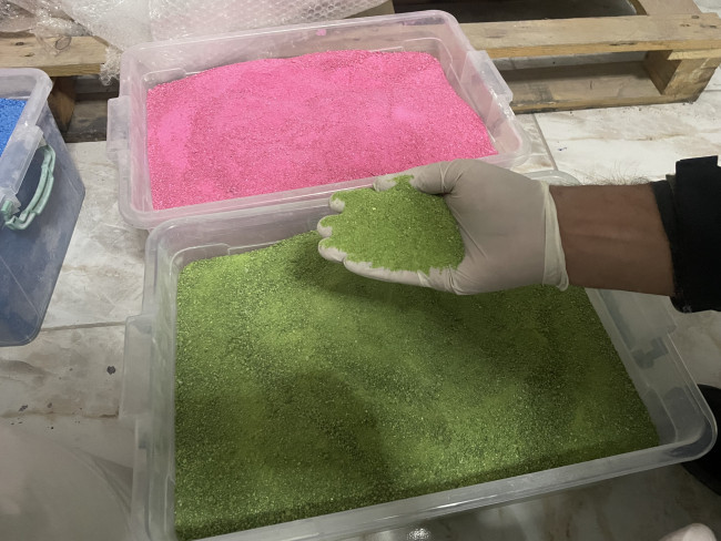 İstanbul’da 250 bin adet uyuşturucu hap ele geçirildi - Resim : 1