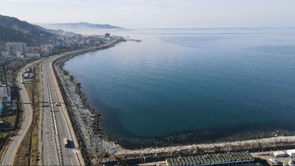 'Karadeniz'in İncisi'ni betonla kaplayacaklar. 8 milyon ton taş kullanılacak - Resim : 1