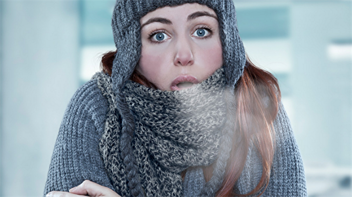Kadınlar neden erkeklerden daha fazla üşür? İşte nedeni... - Resim : 1