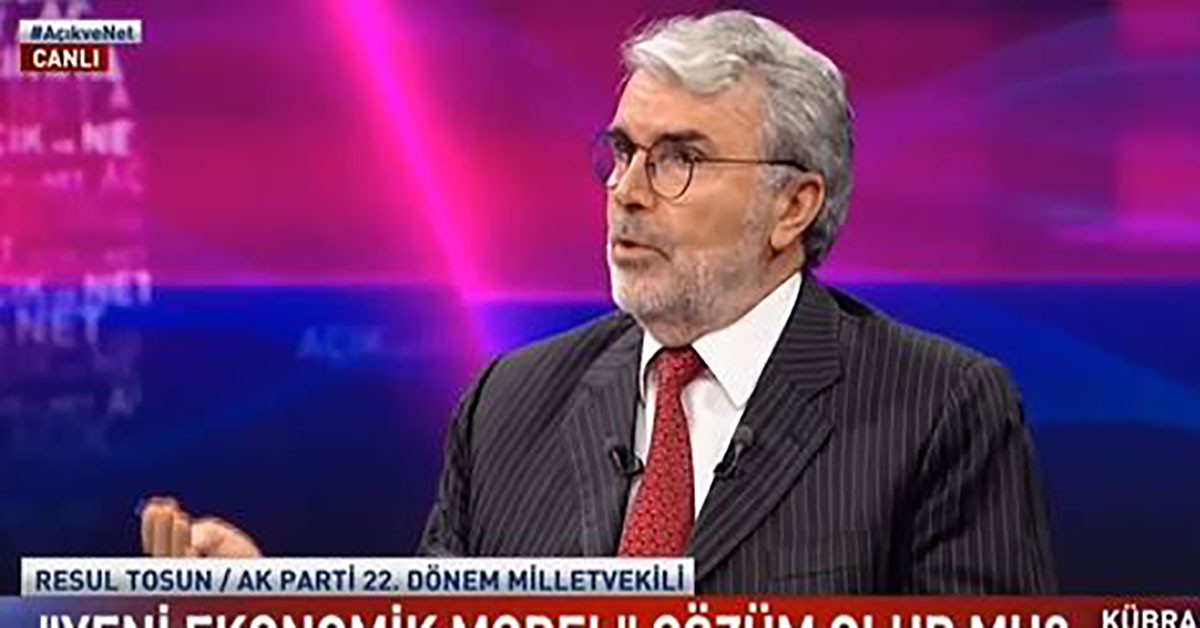 AKP’li Resul Tosun matematikte çığır açtı. Tüm ekonomistler intihar etmeye karar verdi - Resim : 3