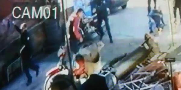 Dünürlerin tartışması kanlı bitti - Resim : 2