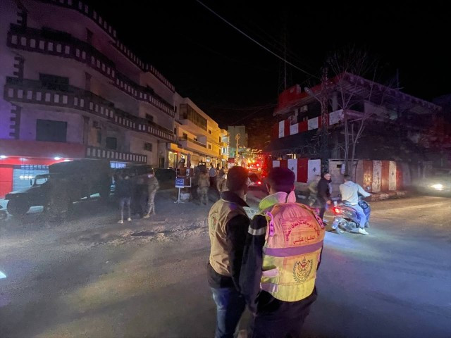 Mülteci kampındaki cephanelikte patlama - Resim : 3