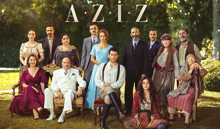 Murat Yıldırım Aziz dizisinin setinde eşi için özel istekte bulundu - Resim : 1