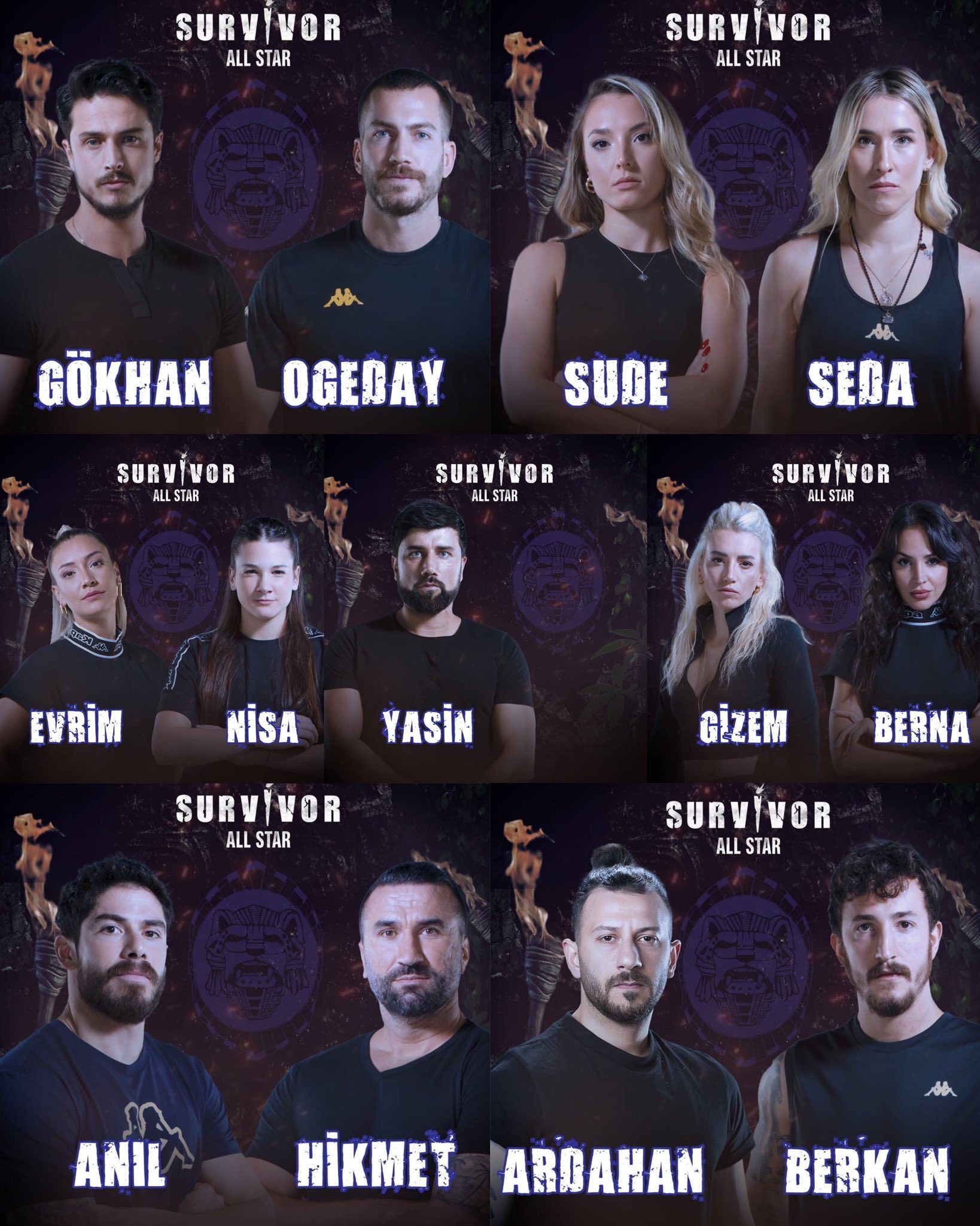 2022 Survivor All Star kadrosu açıklandı! Acun Ilıcalı duyurdu. Kadroda