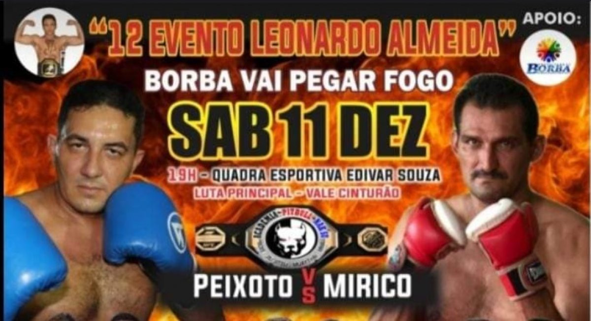 Brezilya'da belediye başkanı ile seçimi kaybeden başkan kafes dövüşünde kapıştı! Tribünler vur, vur diye inledi - Resim : 3