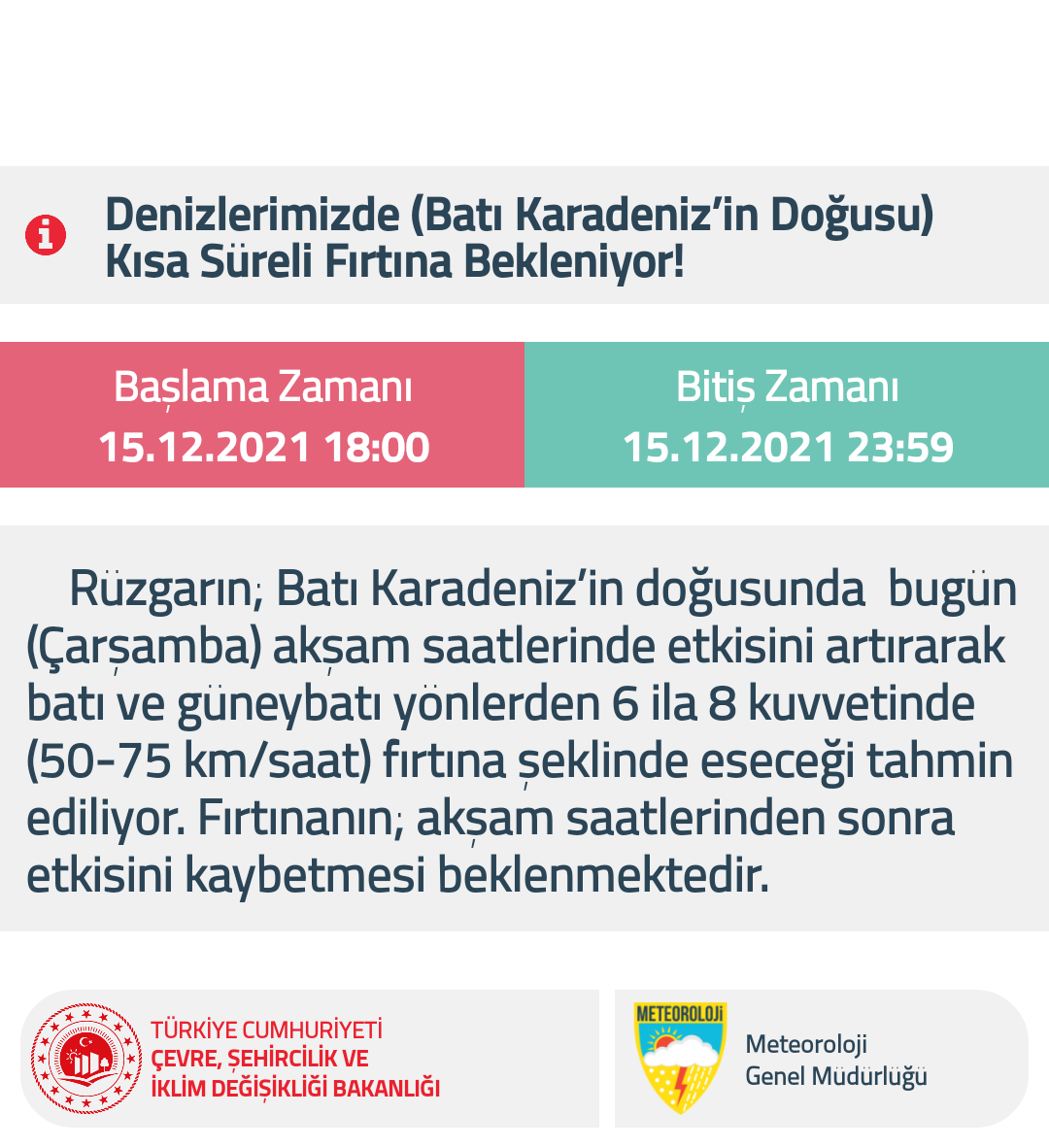 Meteorolojiden Batı Karadeniz için uyarı! Kuvvetli şekilde geliyor - Resim : 1
