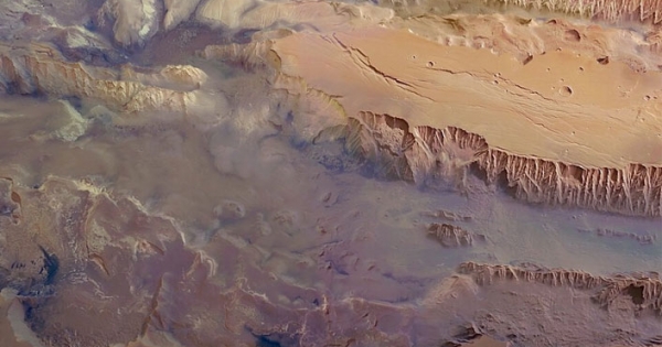 Dutch-sized body of water detected on Mars