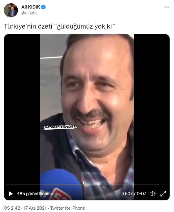 En son ne zaman ağladınız sorusuna cevap veren vatandaş muhabiri ters köşe yaptı! - Resim : 1