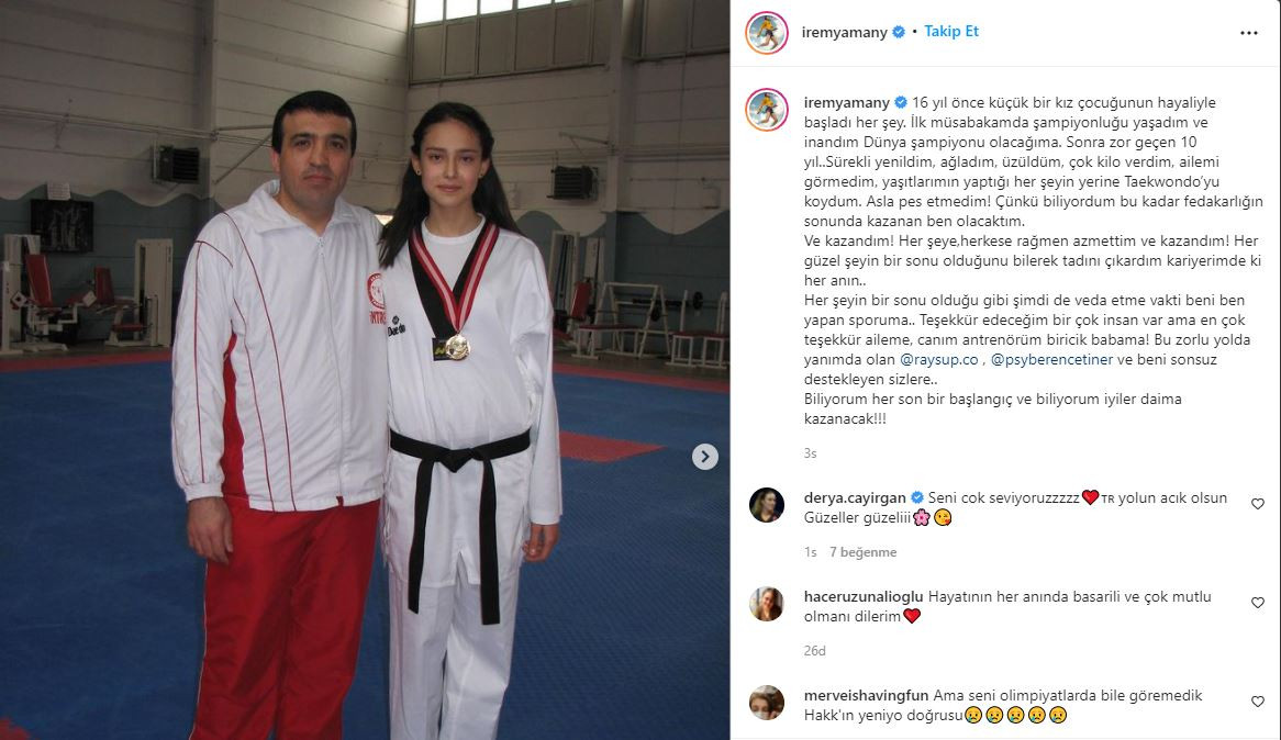 Dünya ve Avrupa şampiyonu milli sporcudan flaş karar! - Resim : 1