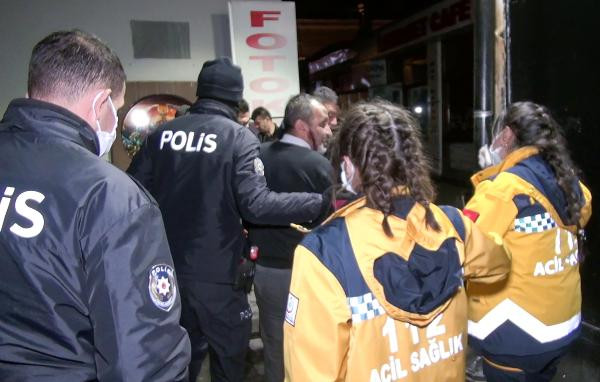 Kendini bıçaklayıp polise 'Birini bıçakladım' diye ihbar etti - Resim : 2