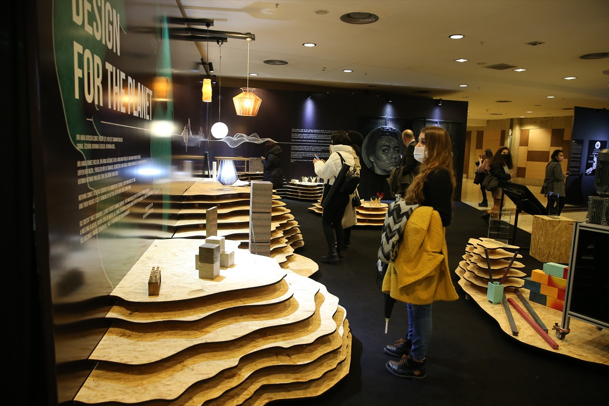 Design Week Türkiye'de 85 bini aşkın ziyaretçi tasarımla buluştu - Resim : 5