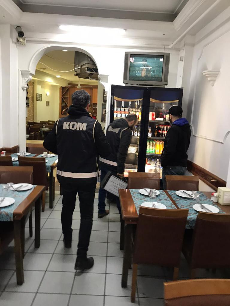 Ülke genelinde 'Zehir-2' operasyonu! 100'den fazla gözaltı var - Resim : 2