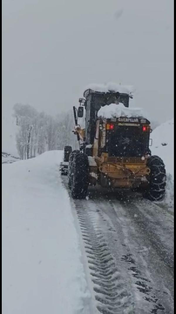 Muş’ta 15’i öğrenci, 50 kişi karda mahsur kaldı - Resim : 4