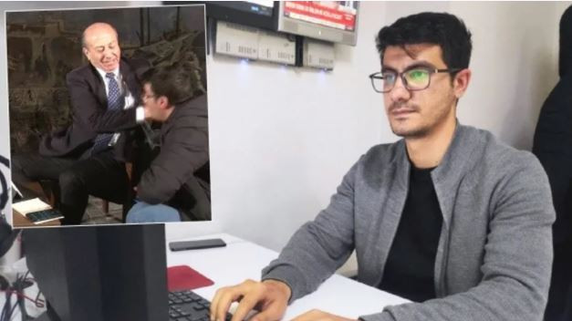 Meğerse Fatma Şahin tokat yiyen kameraman olayında tüm teknik ekibi fırçalamış - Resim : 1