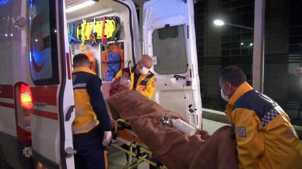 Sobadan karı-koca zehirlendi - Resim : 1