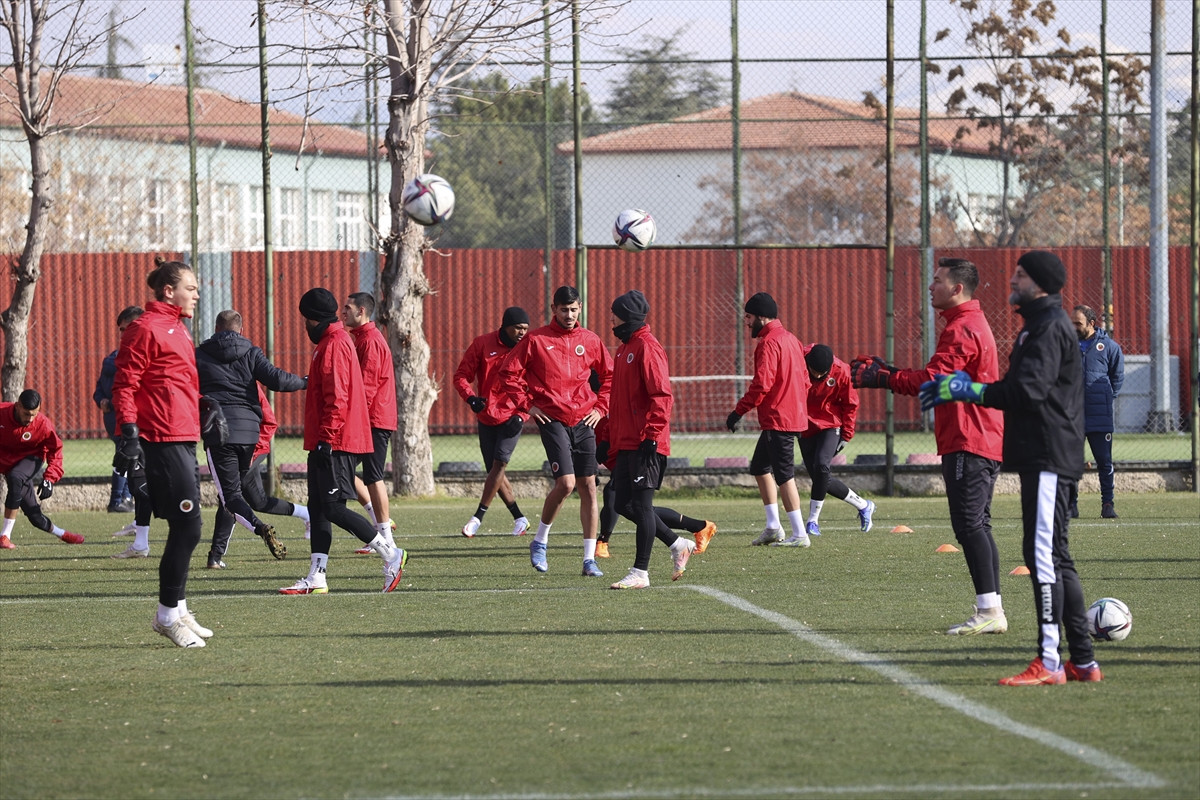 Gençlerbirliği taktik çalıştı - Resim : 2