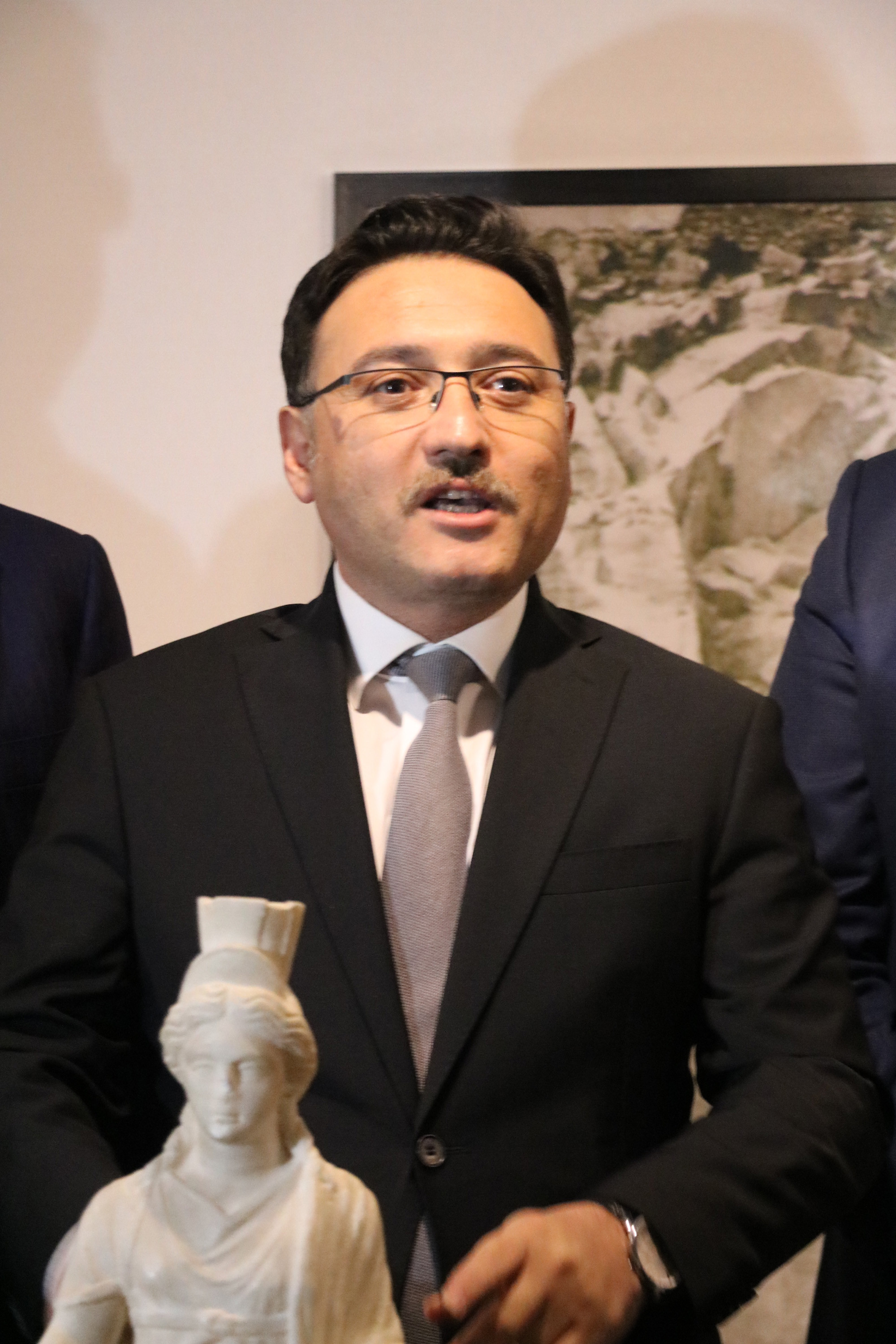 Kybele Heykeli ait olduğu topraklarda. Tam 57 yıl önce yurtdışına kaçırılmıştı - Resim : 3