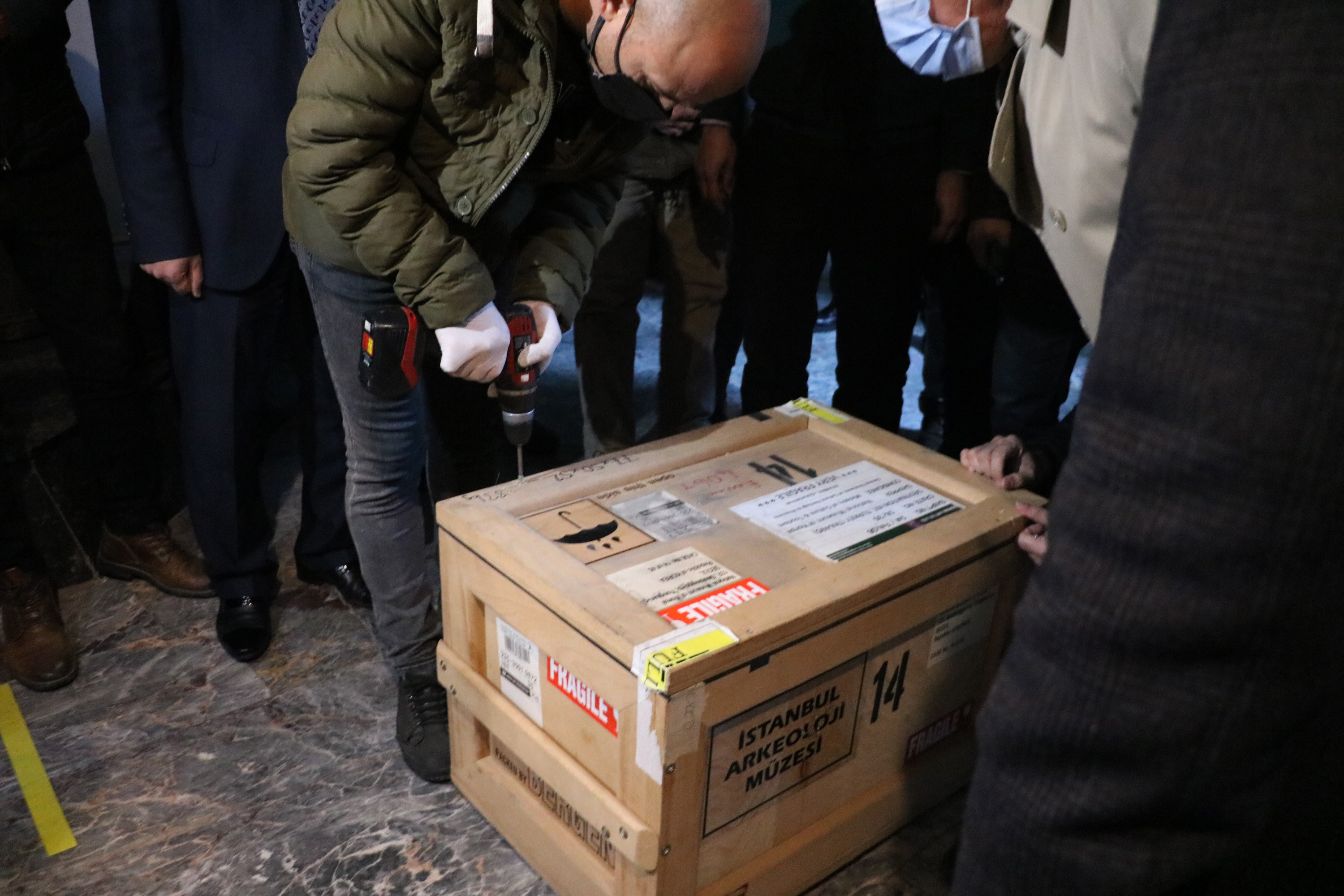 Kybele Heykeli ait olduğu topraklarda. Tam 57 yıl önce yurtdışına kaçırılmıştı - Resim : 4