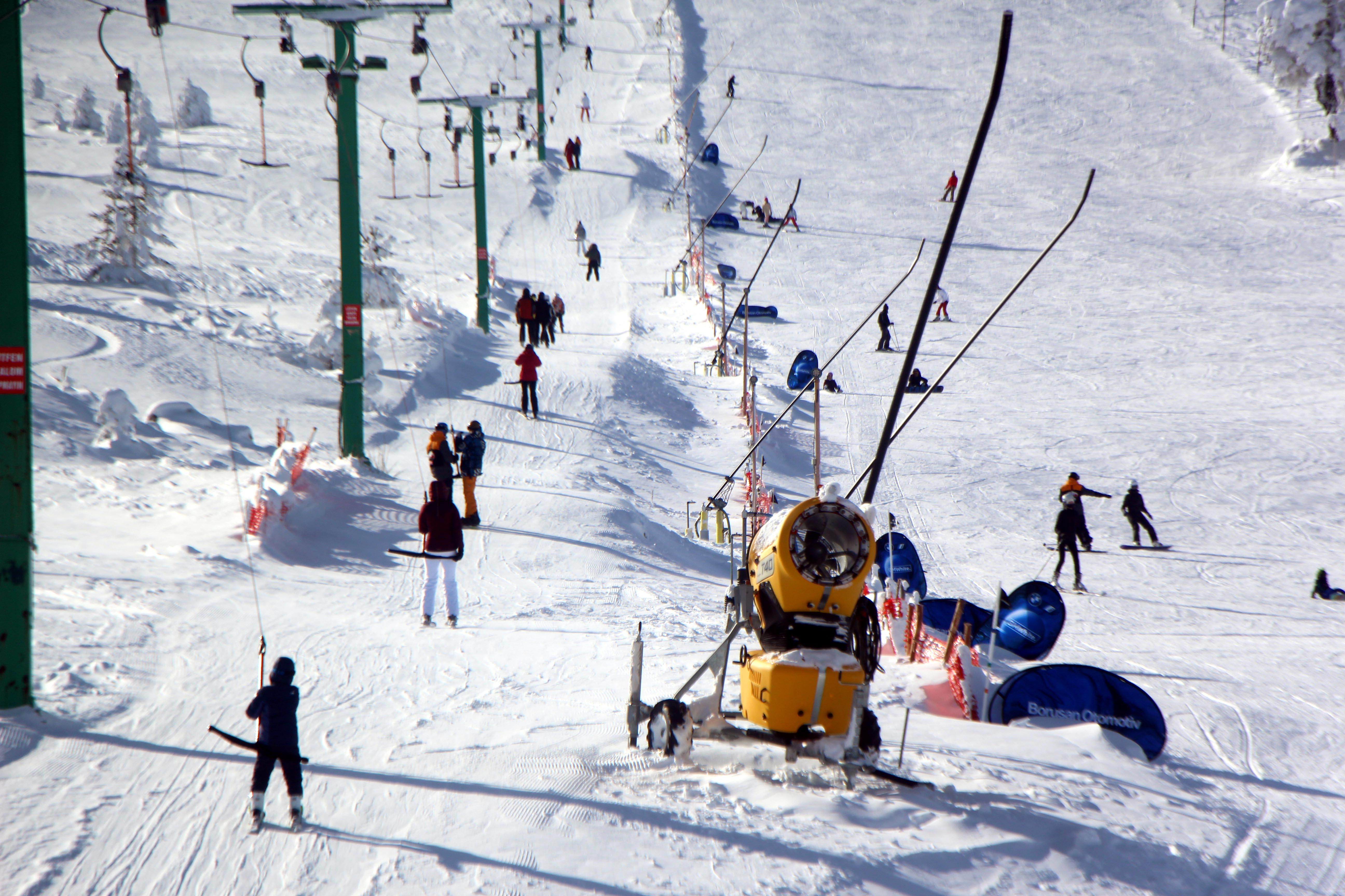 Kartalkaya’da yoğunluk - Resim : 2