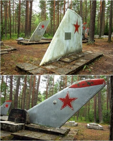 Her uçak yüzgecinin altında bir pilot yatmakta! Hepsinin ayrı bir hikayesi var - Resim : 1