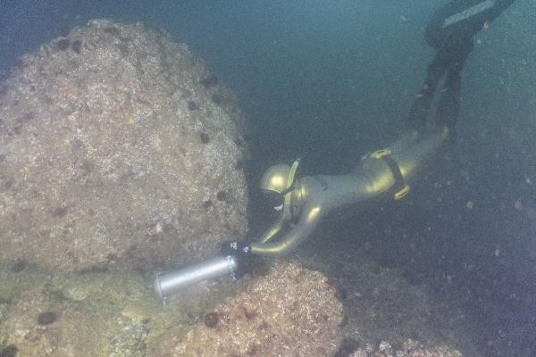 Tek nefeste 50 metreye tüpsüz dalarak rekor kırdı: İstanbul Boğazı'na zaman kapsülü bıraktı - Resim : 2